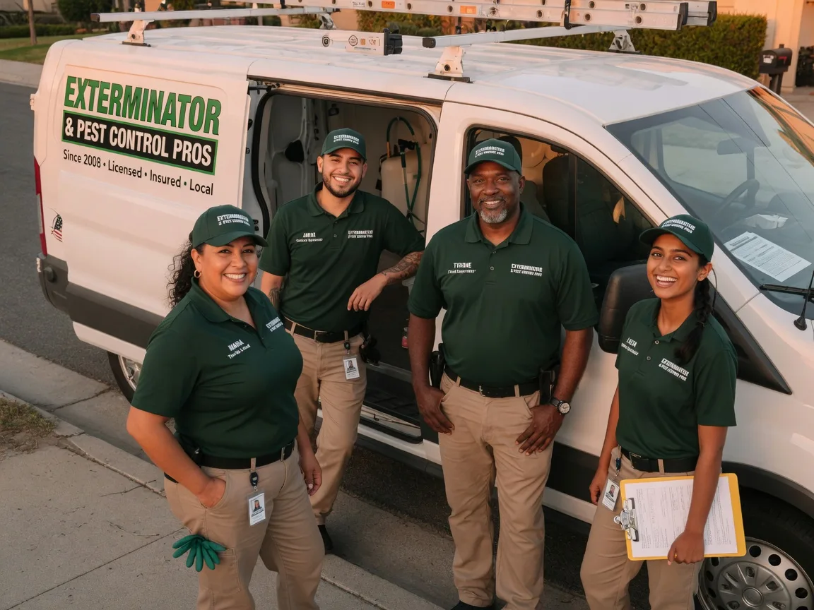 Emergency Pest Control company in Arlington, AZ